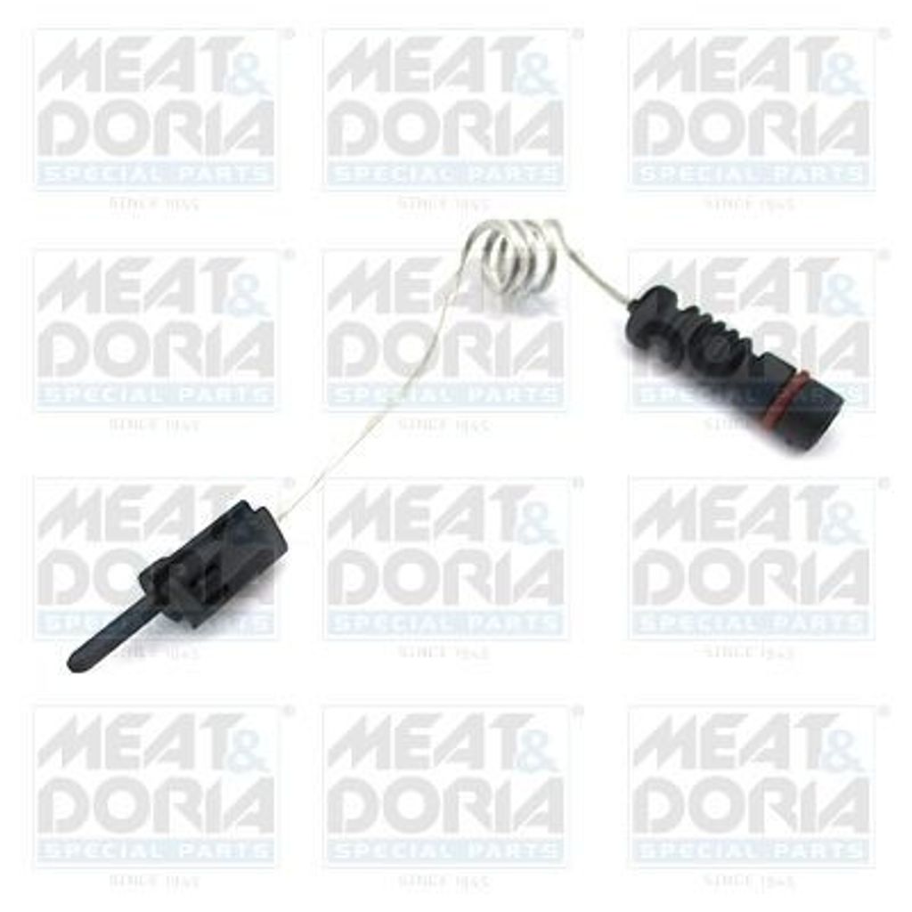 MEAT & DORIA 212063 Warnkontakt Bremsbelagverschleiß 185mm Vorne Hinten für VW LT 28-46 II Kastenwagen (2DA, 2DD, 2DH) LT 28-35 II Bus (2DB, 2DE,...