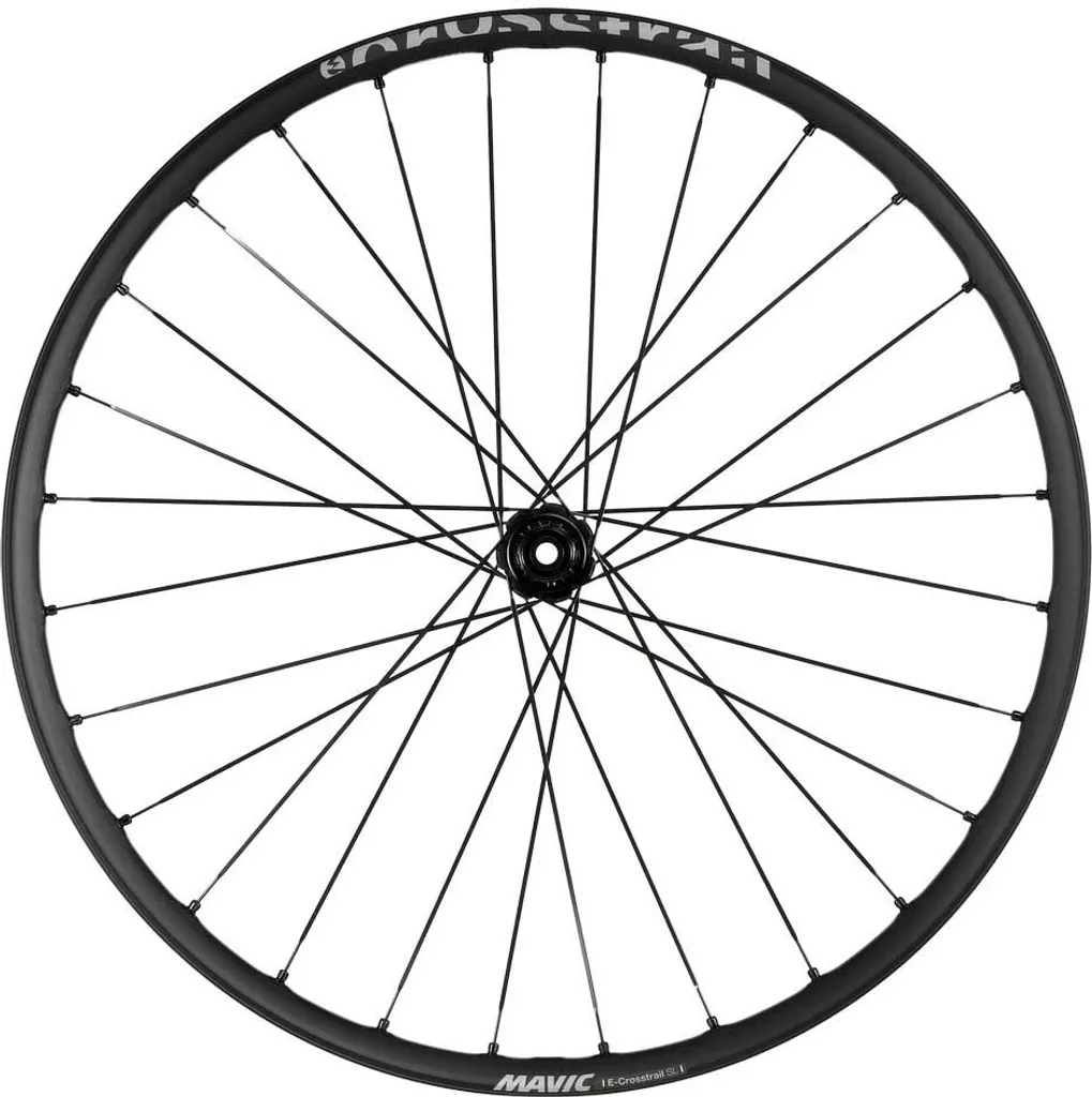 Roue Mavic E-Crosstrail SL 29'' Boost Argent Finition Haute Rigidité