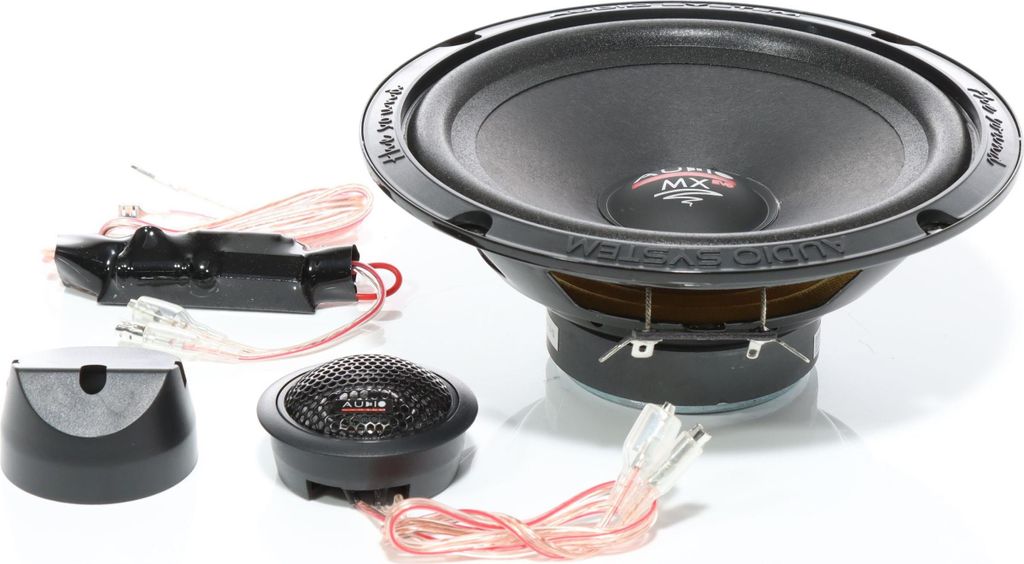 System audio MX165 EVO 2-drożny zestaw głośnikowy compo Zdjęcie produktu 