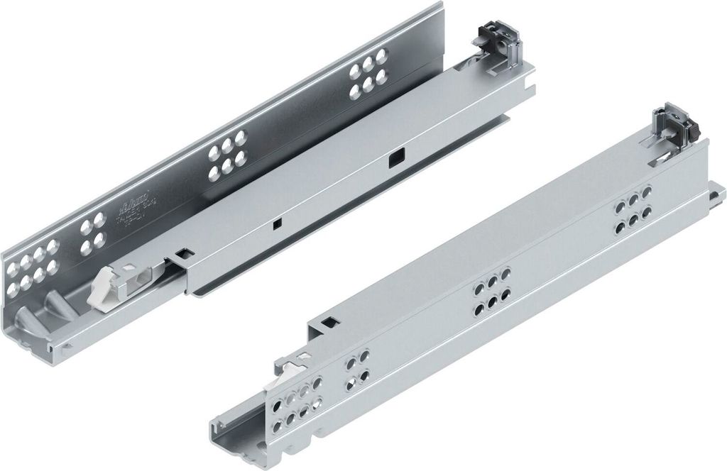 BLUM TANDEM TIP-ON 560H Unterbodenführung Länge 320, Stahl verzinkt