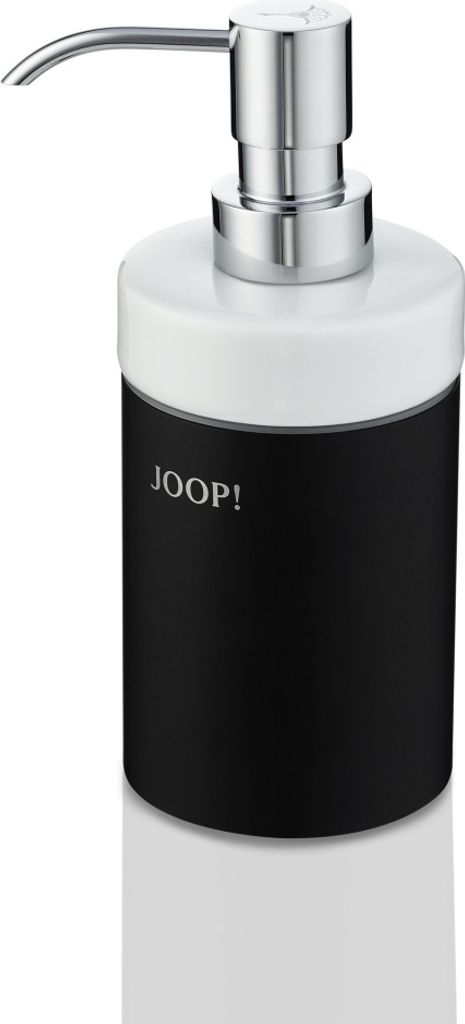 JOOP! Blackline Seifenspender - Schwarz / Keramik Weiß / Produktbild 