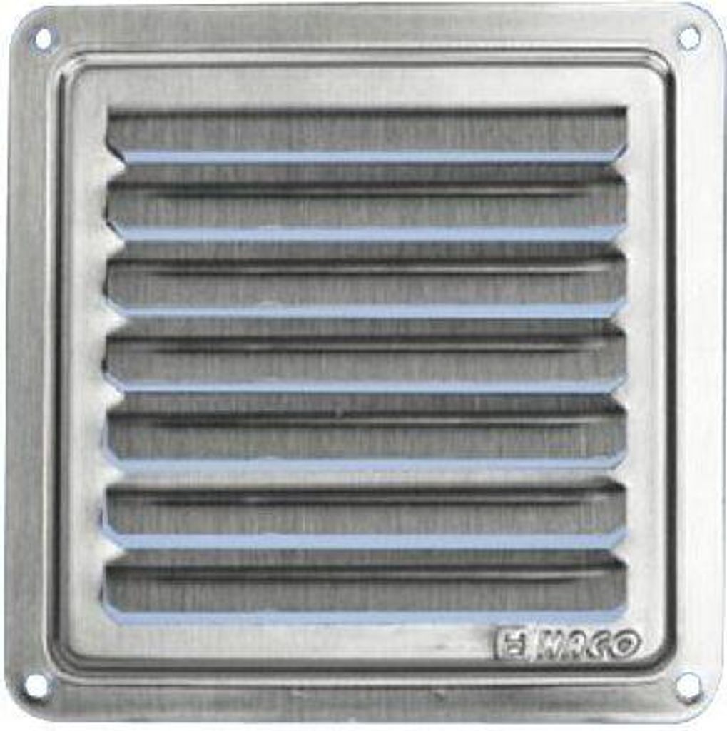 Mriežka vetracia krytka 300x300mm nerez Obrázok produktu 