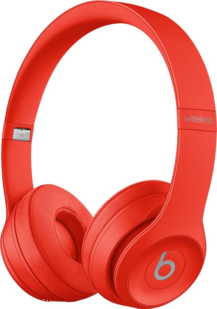 Beats Solo 3 wireless On-Ear KopfhÃ¶rer hellrot Image du produit 
