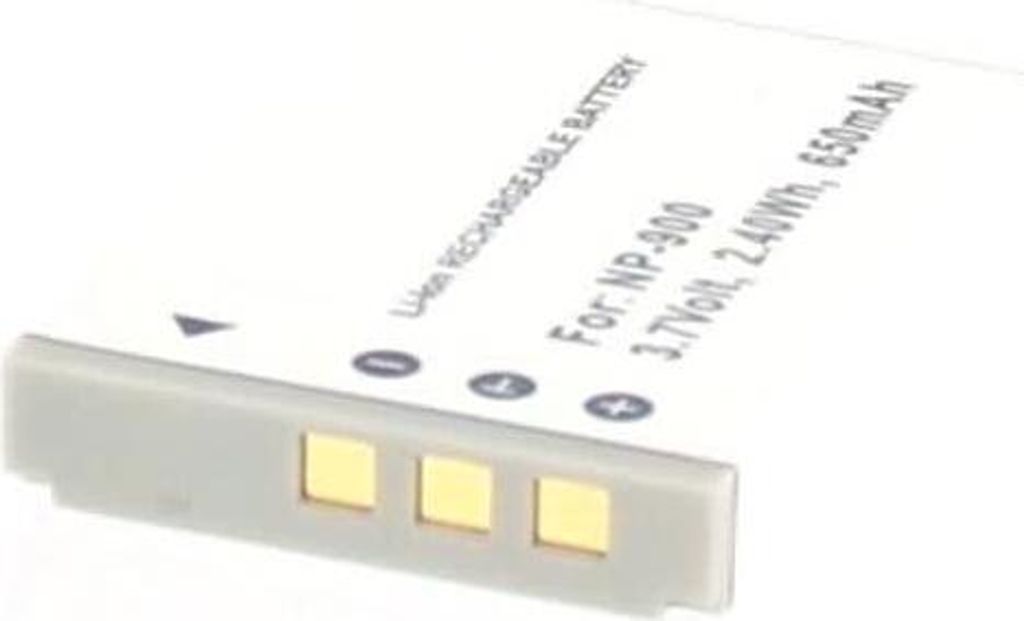 Akku für Rollei Compactline 203 Li-Ion 3,7 Volt 600 mAh grau.