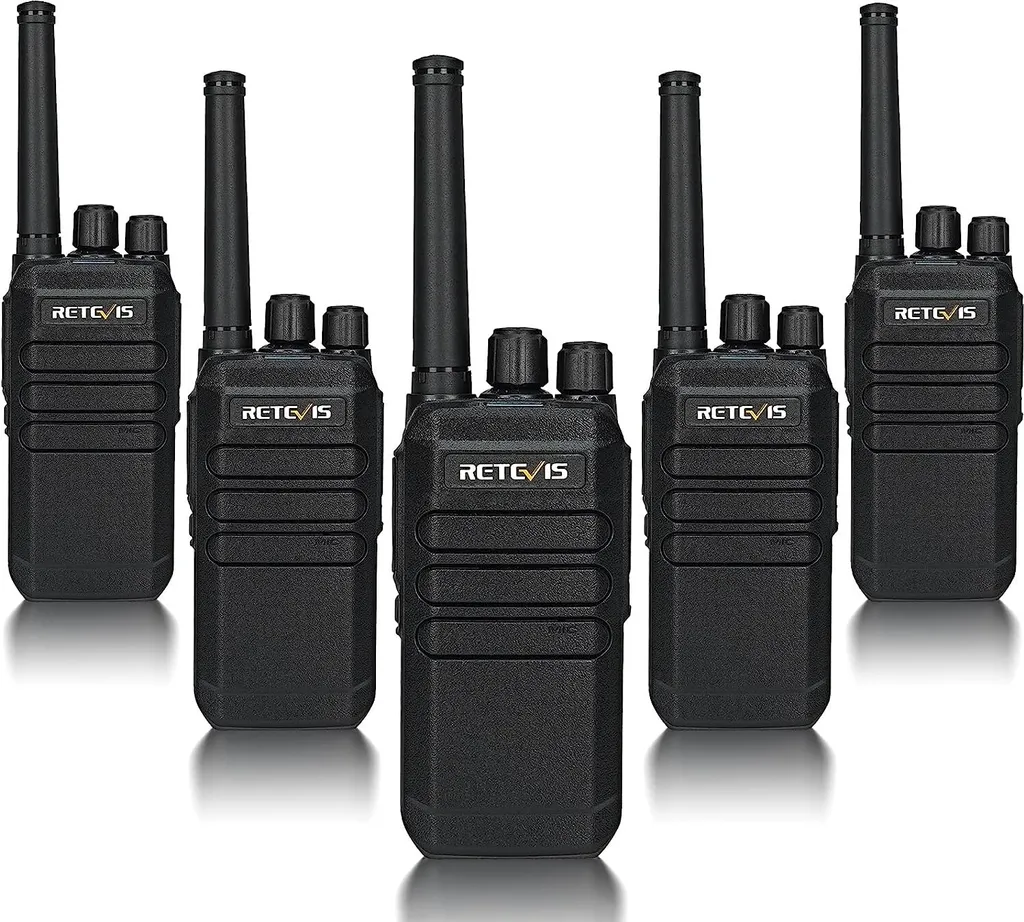 Radio bidirectionnelle Retevis RT40 DMR pour transport et gestion flux