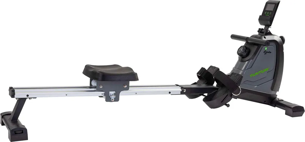 Rameur Tunturi Cardio Fit R25 pliable pour gagner de la place chez soi