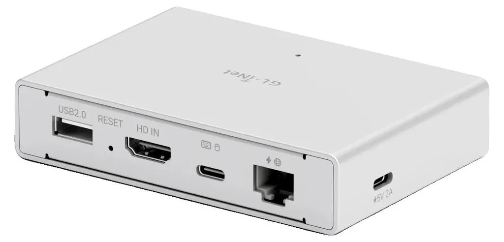 Prolongateur KVM IP 4K PoE RM1PE pour accès distant de rack informatique