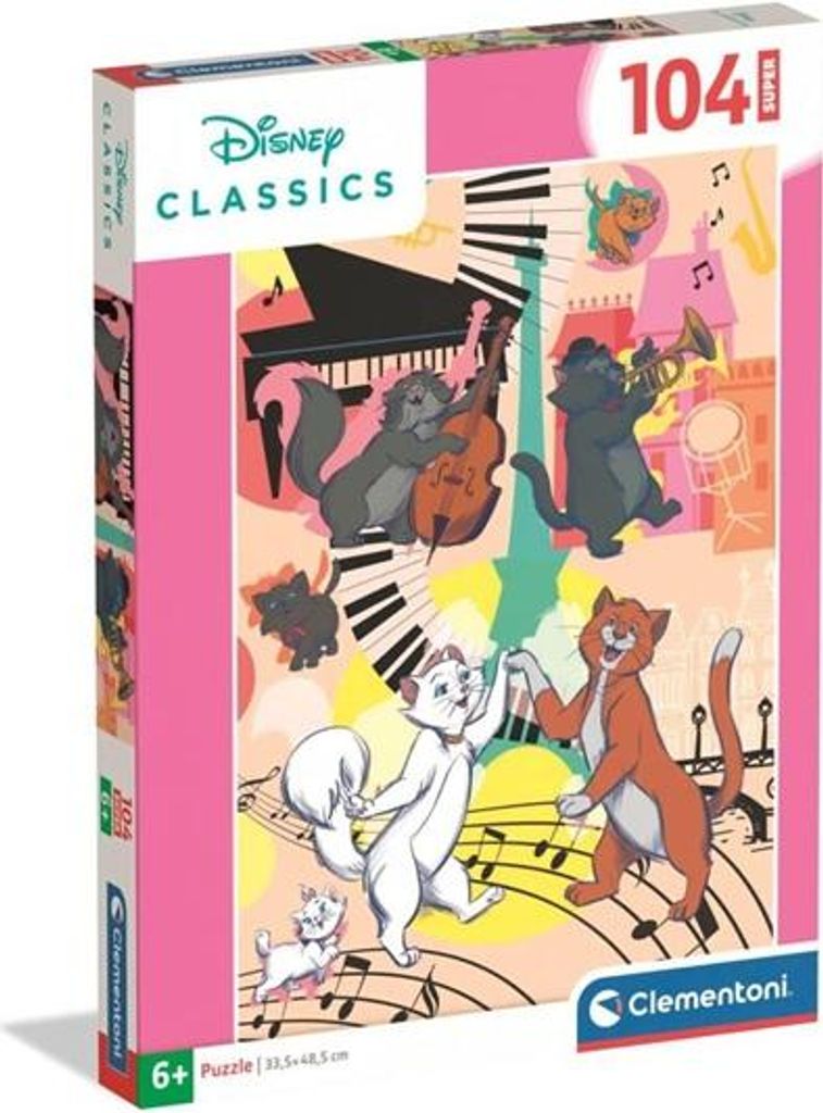 Clementoni 25026, 6 Jahr(e)