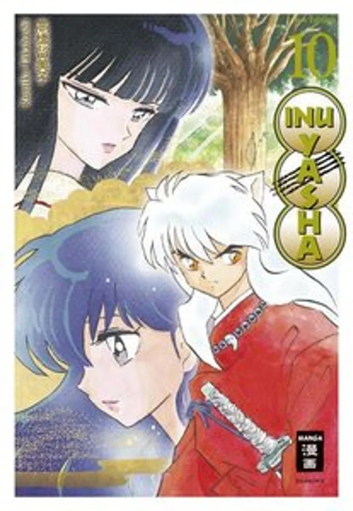Livre Manga Shonen Inu Yasha Tome 10 Nouvelle Édition Reliée en Français