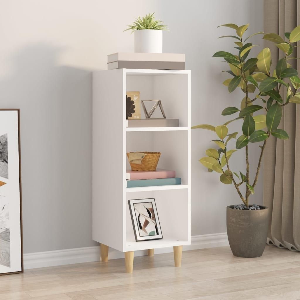 VidaXL 812375, Biały, Drewno, 345 mm, 325 mm, 900 mm Zdjęcie produktu 
