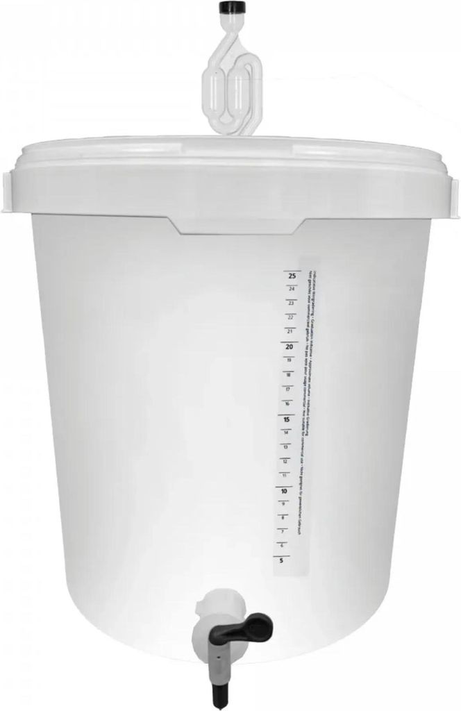 kubełek piwowarski / fermentacyjny BREWFERM 30 l Zdjęcie produktu 
