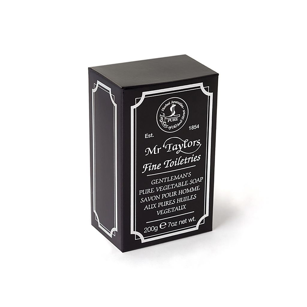 Taylor of Old Bond Street Mr Taylors Gentleman's Pure Vegetable Soap (200 g)