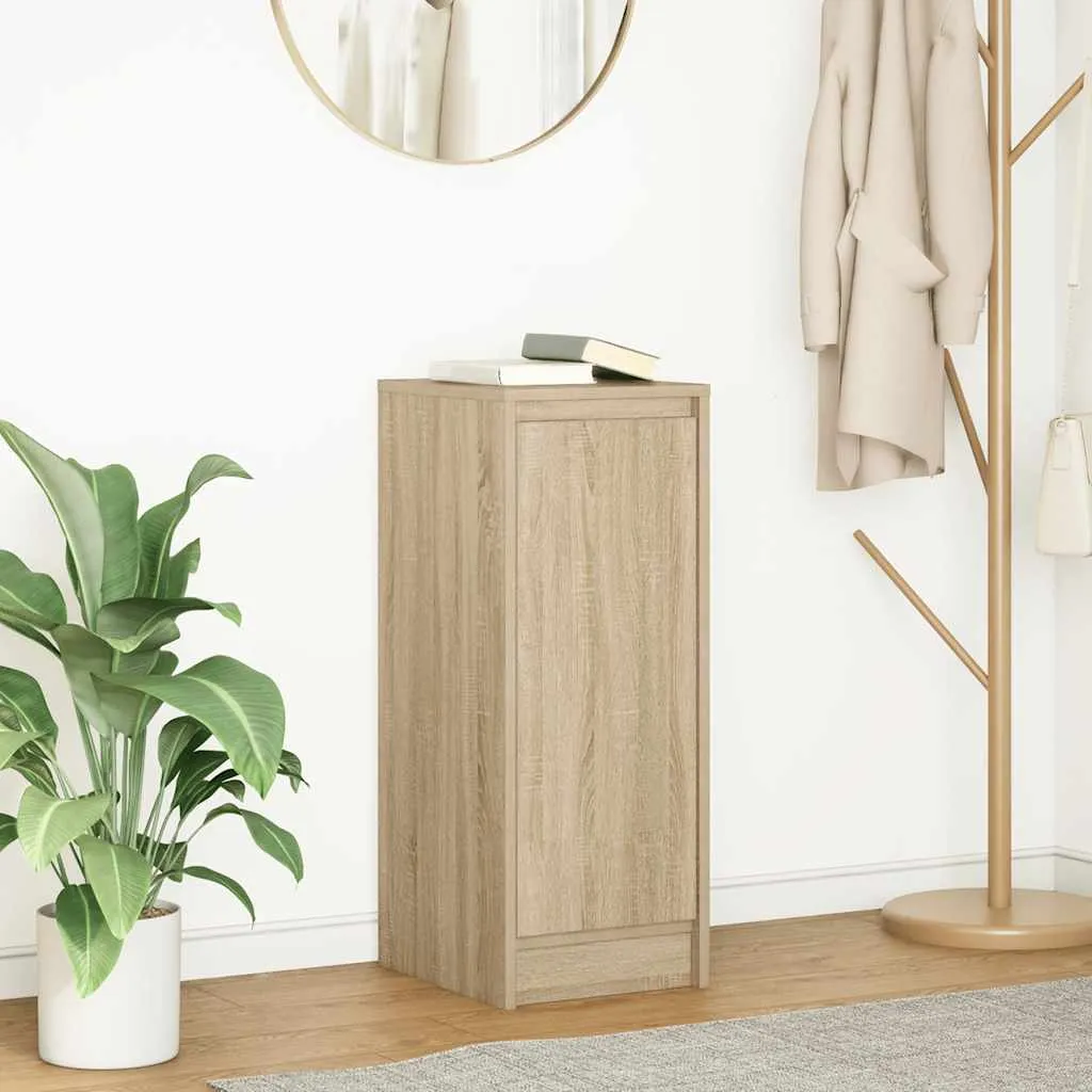 Credenza vidaXL Rovere Sonoma 76 cm | Mobiletto Ingresso Elegante