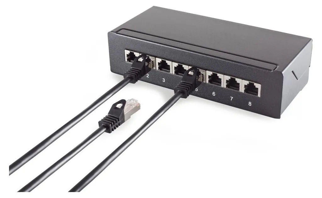 Cavo Patch RJ45 Cat 7 PIMF Rosso 5m | 10Gbps S/FTP Alta Fedeltà - 3