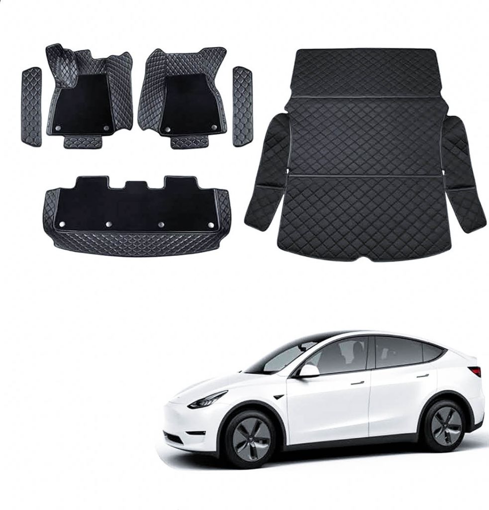 topfit Tesla Model Y podlahové rohože do batožinového Obrázok produktu 