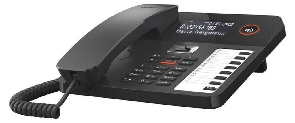 Gigaset Desk 800A segreteria telefonica a tre linee per Immagine del prodotto 