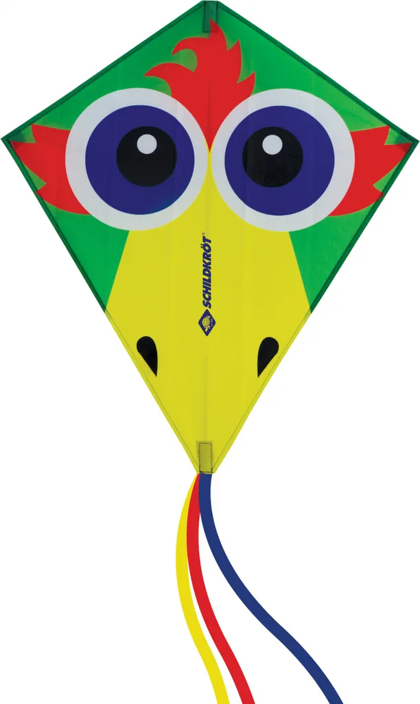 Cerf-volant incassable Classic Kite 70 Crazy Bird pour débuter sans peur
