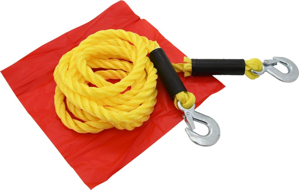COMPASS Lano tažné 1800 kg s karabinami 01231 Obrázek produktu 