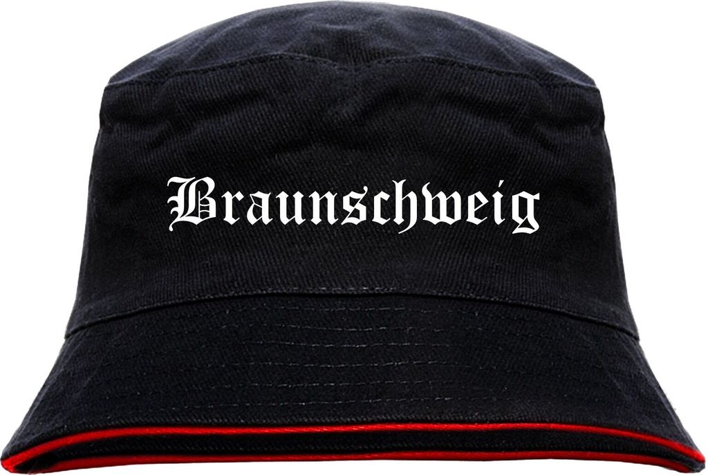 Braunschweig Anglerhut - Altdeutsche Schrift - Produktbild 