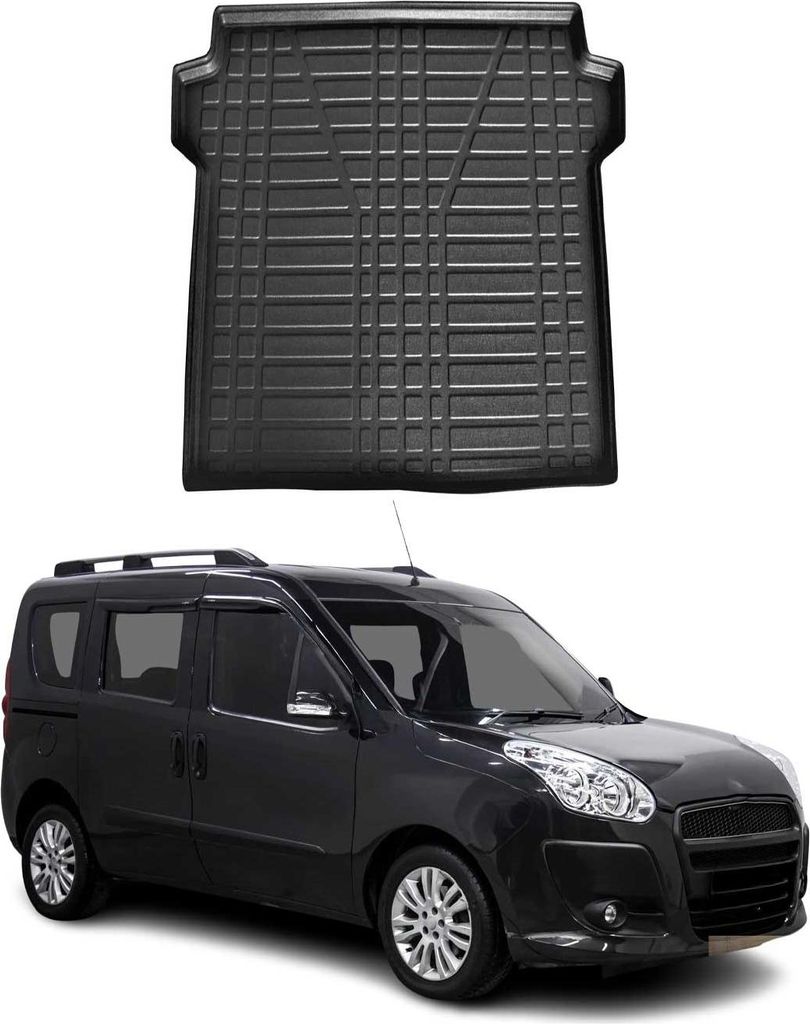 Rivestimento del bagagliaio per Fiat Doblo 2010-2021 in Immagine del prodotto 