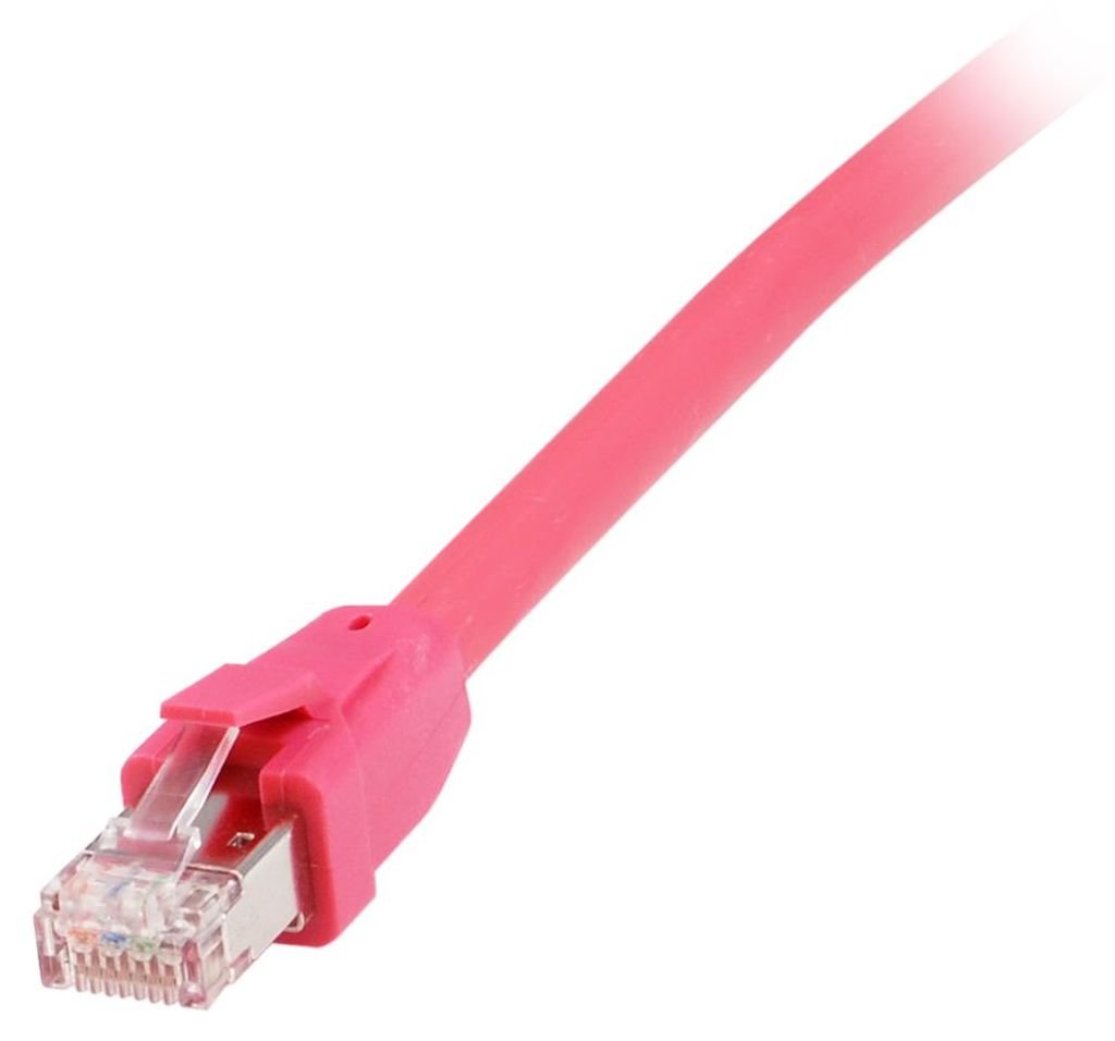Equip Patchkabel Cat8.1 S/FTP 2xRJ45 5.00m rot LSZH Polybeutel
