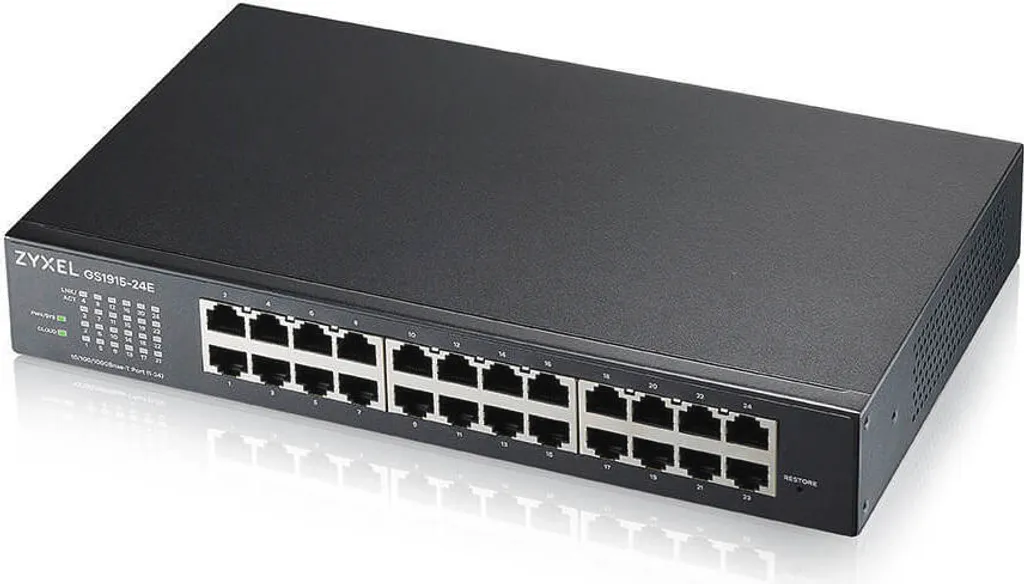 Zyxel GS1915-24E: Switch 24 Porte Cloud Managed per Business 4.0