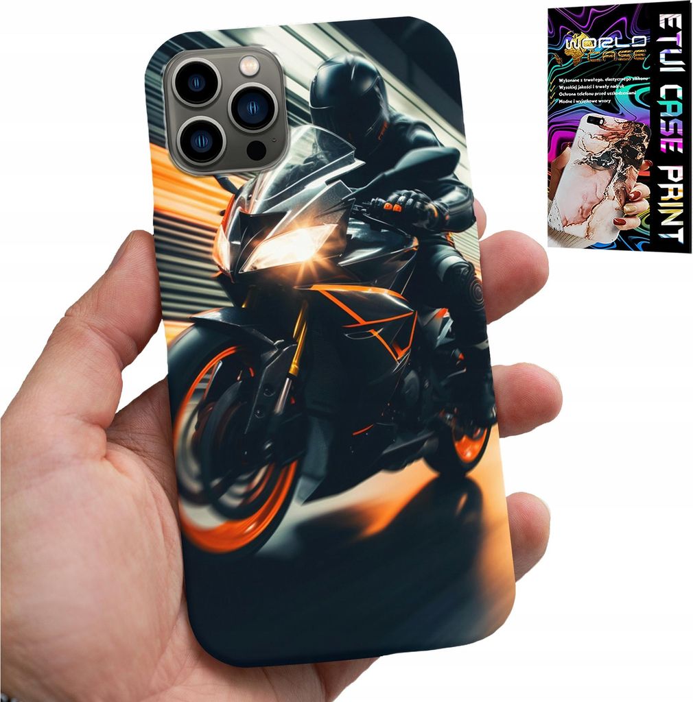 Fall Für Iphone 11 Pro - Motorrad-Fan Motorrad + Glas
