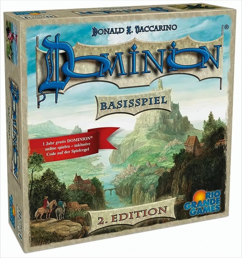 Cartamundi ASS Dominion Basis - zweite Edition. Immagine del prodotto 