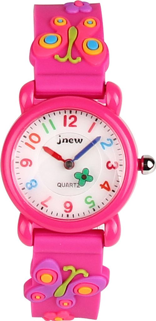 Kinder Uhr, Armbanduhr für Kinder Jungen und Mädchen, wasserdichte Analog Quarzuhr, 3D Cute Cartoon Uhr, Digitale Kinderuhr, Teaching Handgelenk ...