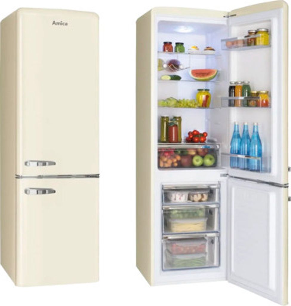Amica KGCR 387100 B, 244 l, N-ST, 43 dB, 3 kg/24h, E, Obrázek produktu 