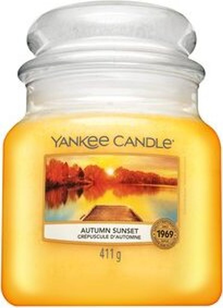 Yankee Candle Autumn Sunset Duftkerze 411 g Produktbild 