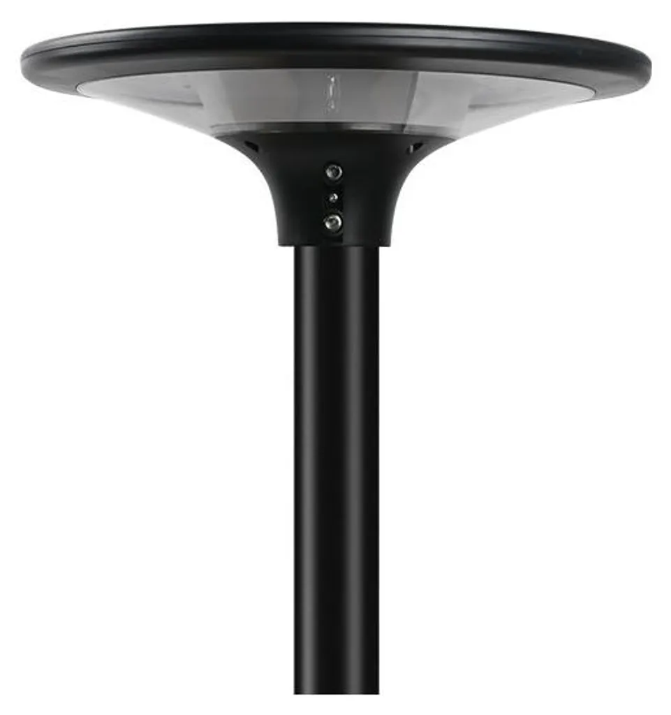 Lampe Solaire Extérieure Puissante 2300Lm Projecteur LED de Jardin