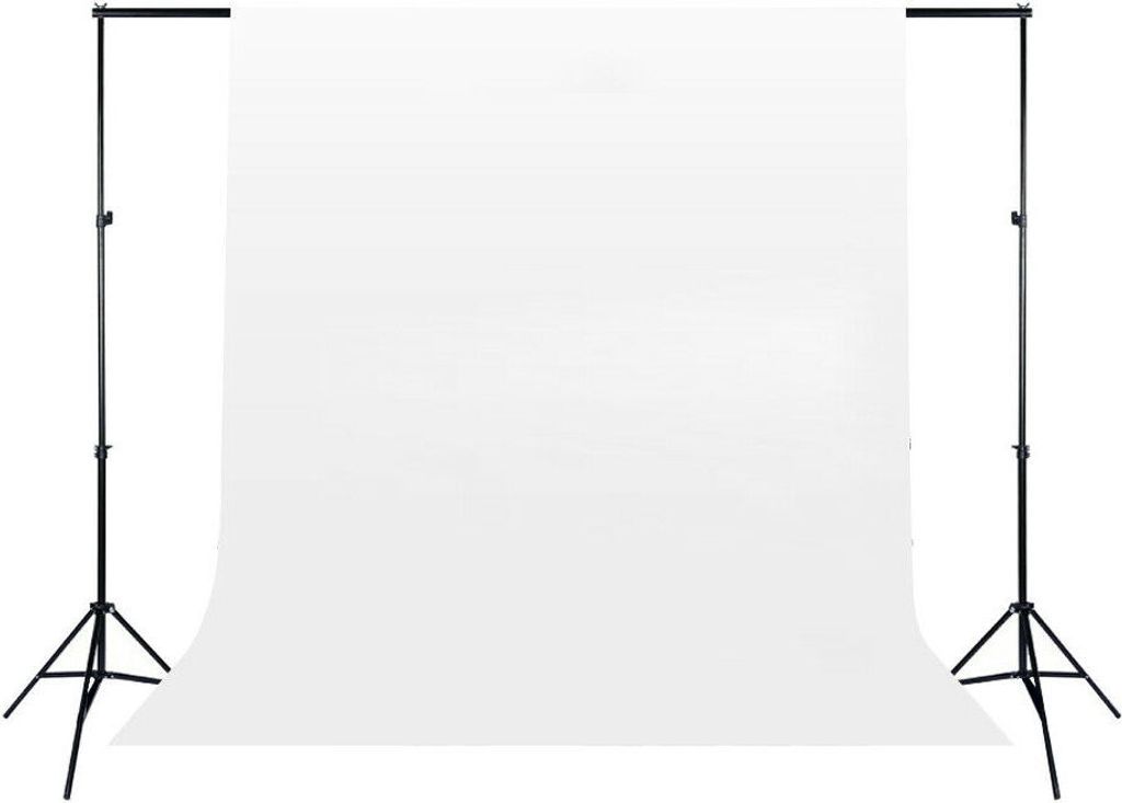 3x2m Pozadí Systém Foto Studio Pozadí Teleskop Stativ Sada Obrázek produktu 