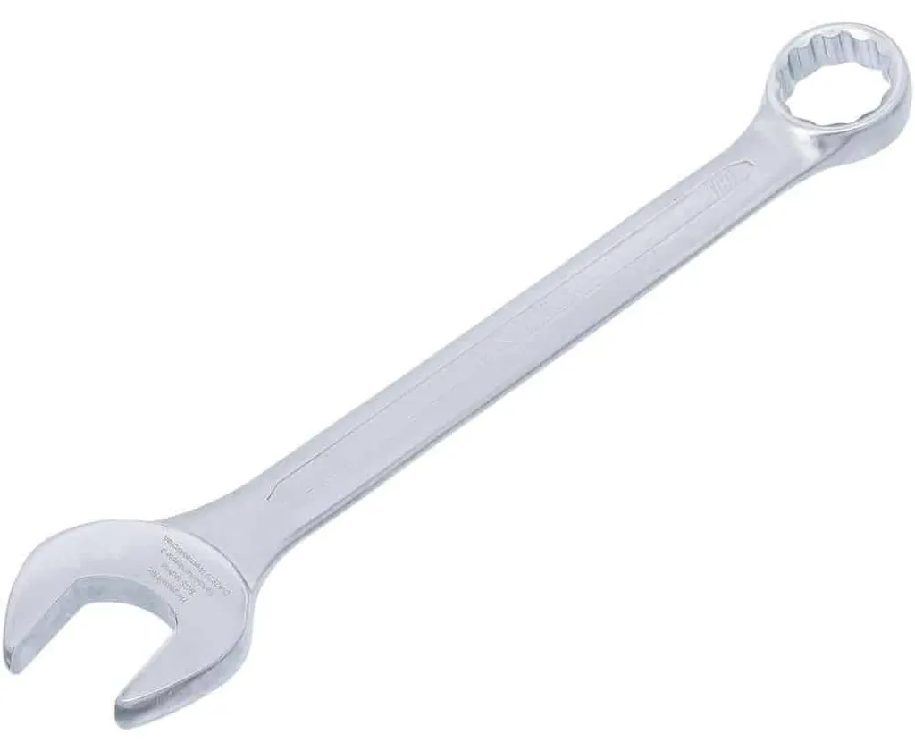 Clé Mixte 41 mm : Débloquez Facilement les Gros Boulons avec Acier