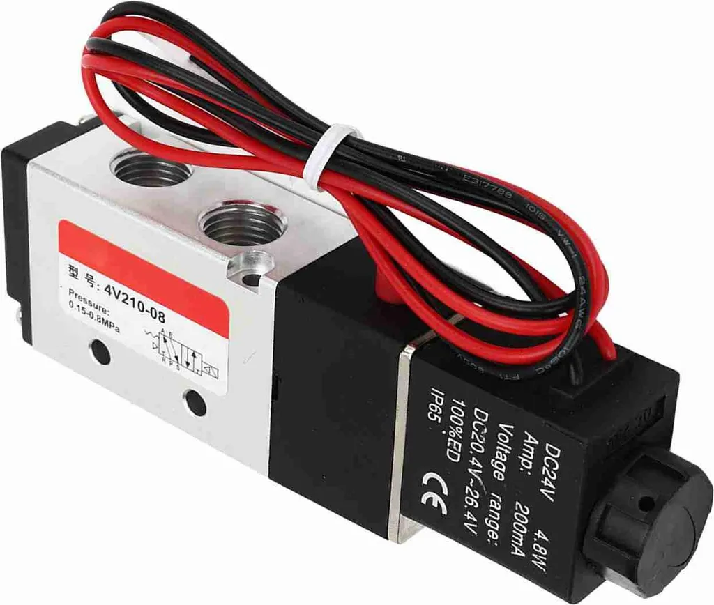 Elettrovalvola aria 4V210 08 5 vie 2 posizioni affidabile durevole per auto