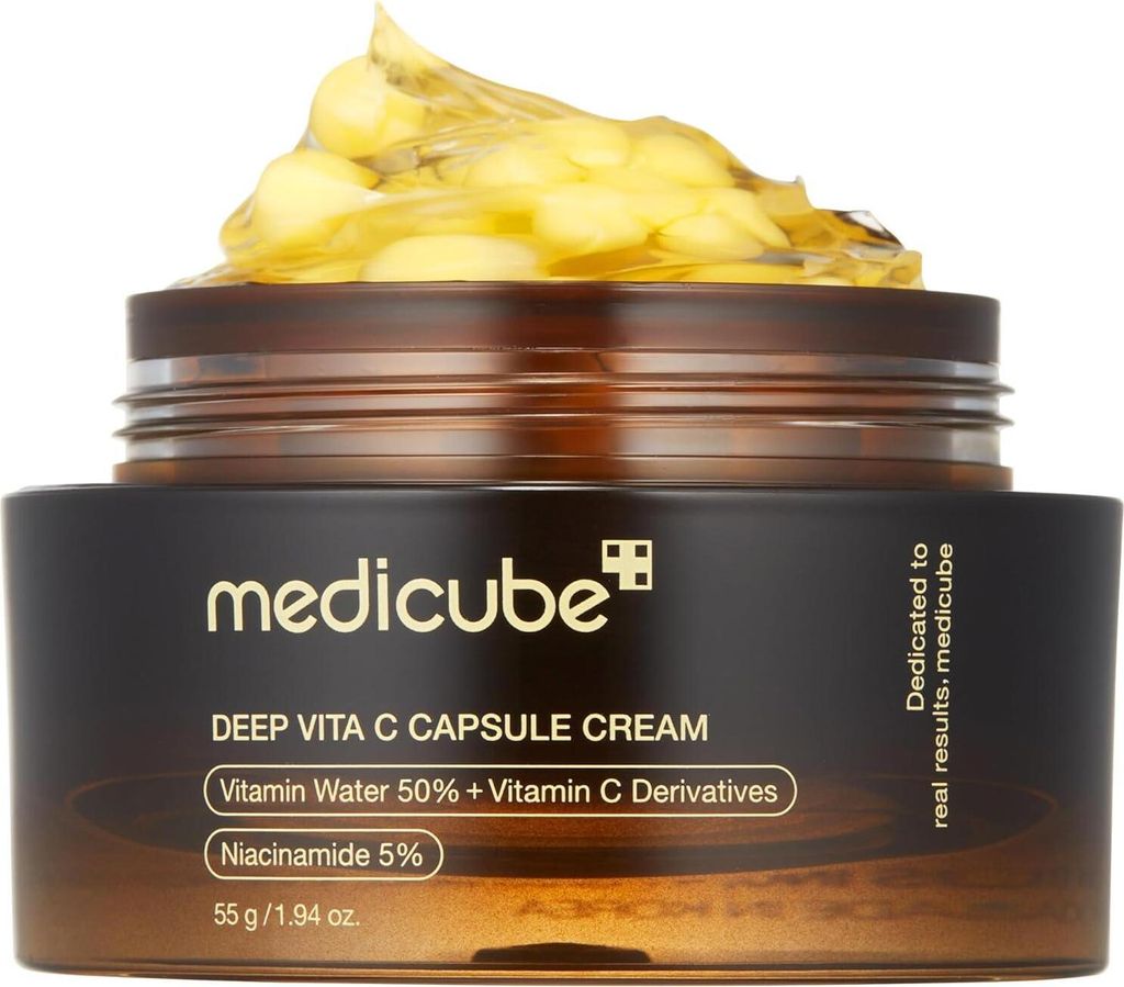 Medicube Deep Vitamin C Capsule Cream 55 g Obrázek produktu 