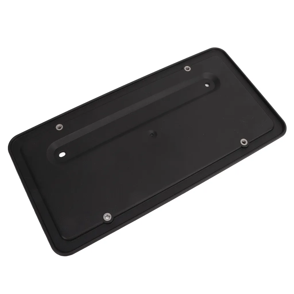 Portatarga invisibile senza cornice - Staffa targa auto design slim - 6