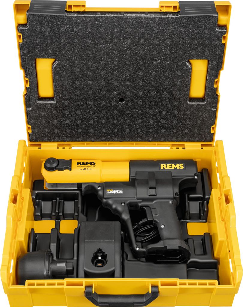 Rems Akku-Press ACC Basic-Pack f. Pressverbindungen D Produktbild 
