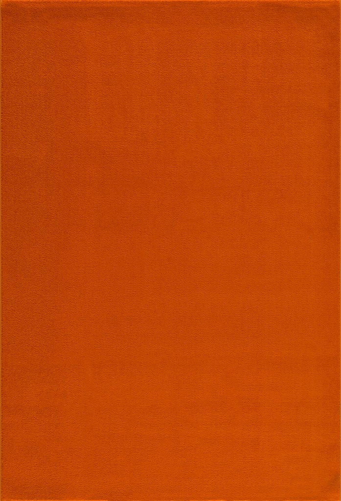 Teppich UNI 9510 ORANGE 140x200