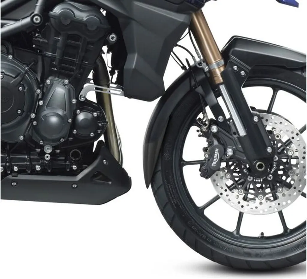 Extension de garde-boue avant PUIG 6425N pour Triumph Tiger Explorer Noir