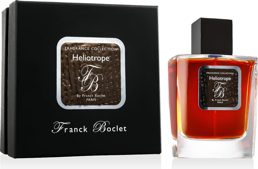 Franck Boclet Heliotrope EdP 100ml für Männer Produktbild 