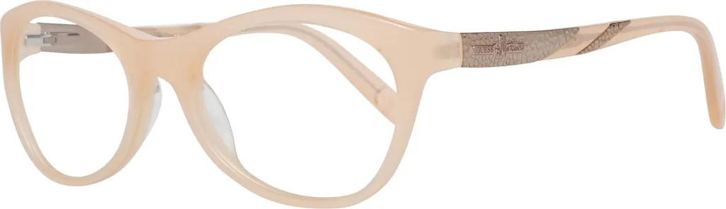 Lunettes Marciano GM 0217 D71 Finition Or et Design Papillon pour Visage Fin