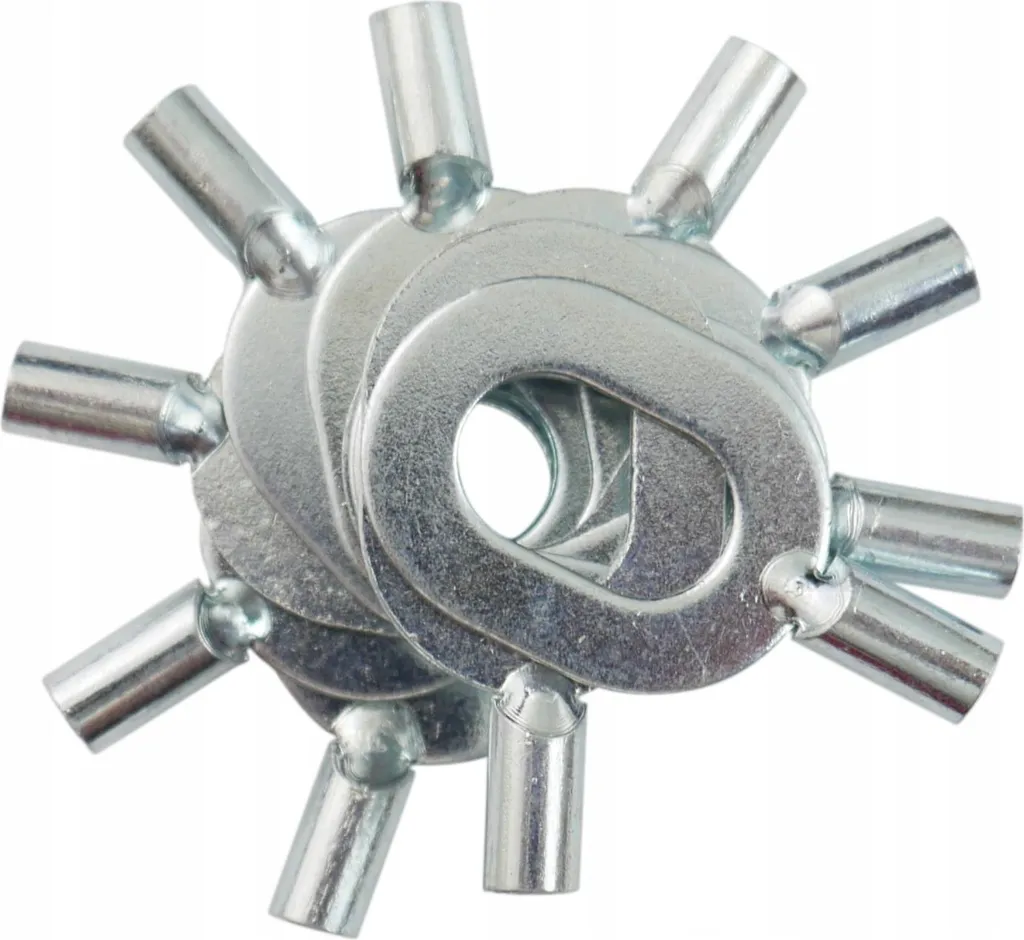 Rivets de carrosserie M4 à œillets - Kit de 10 attaches de remplacement - 9