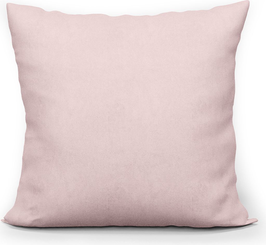 Kissenbezug, dekorativ, einfarbig, modern Milas 40x40cm s444 Pastellrosa