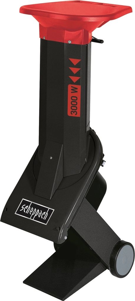 Scheppach Elektro Gartenhäcksler BIOSTAR 3000, 230V, 3000W, Ast-Ø max.45mm