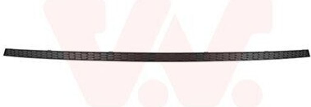 VAN WEZEL Zierleiste Stoßfänger Hinten für AUDI A4 B9 Limousine (8W2, 8WC)