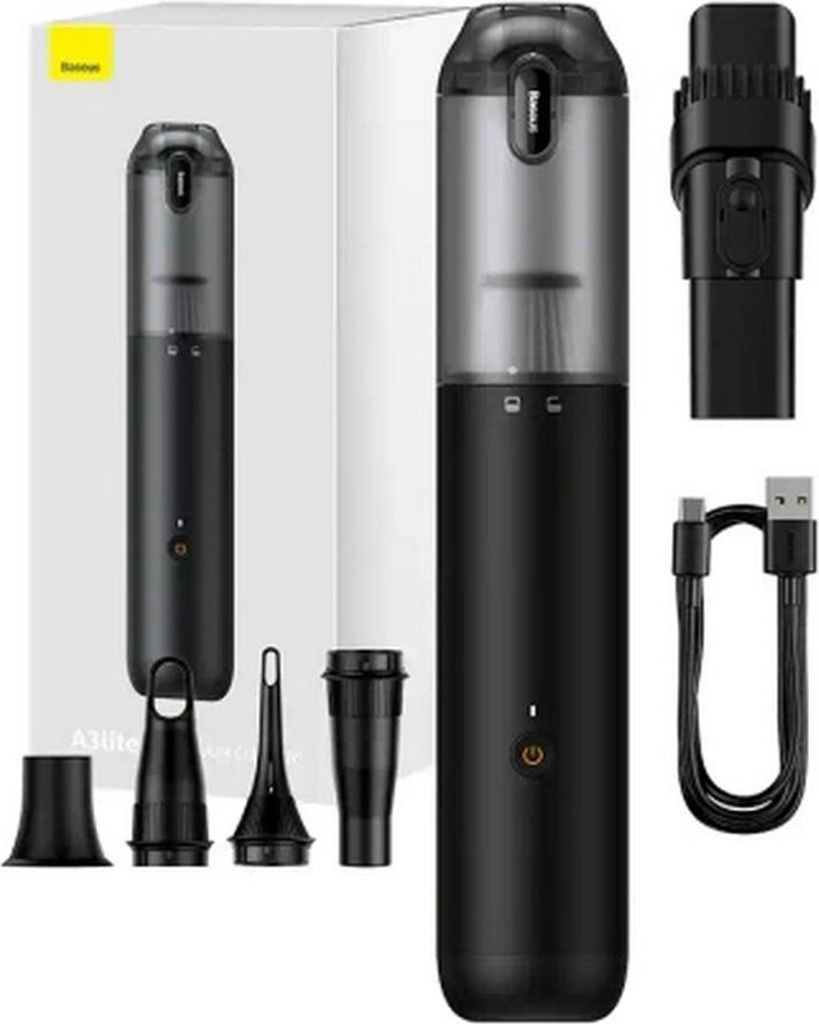 Baseus A3lite Staubsauger Kompressorgebläse, Schwarz Produktbild 