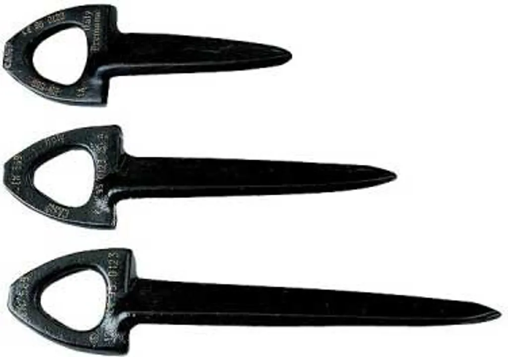 Sardine de Camping Camp Universal 12,5 cm - Piquet de Tente en Acier