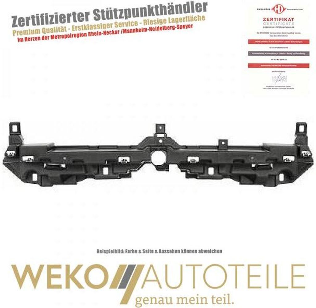 Aufpralldämpfer Stoßstange vorne DIEDERICHS 3456064 für ABARTH