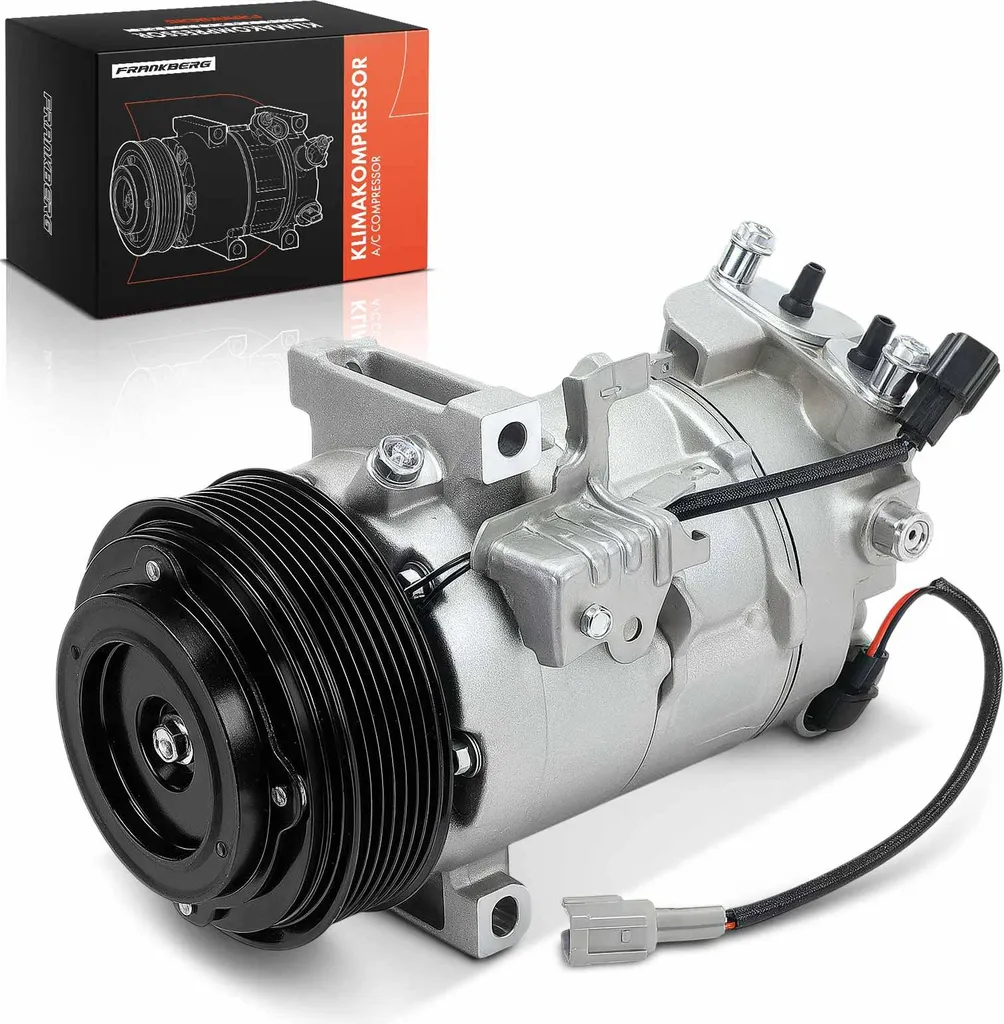 Compresseur de Climatisation Frankberg pour Renault Clio IV et Captur
